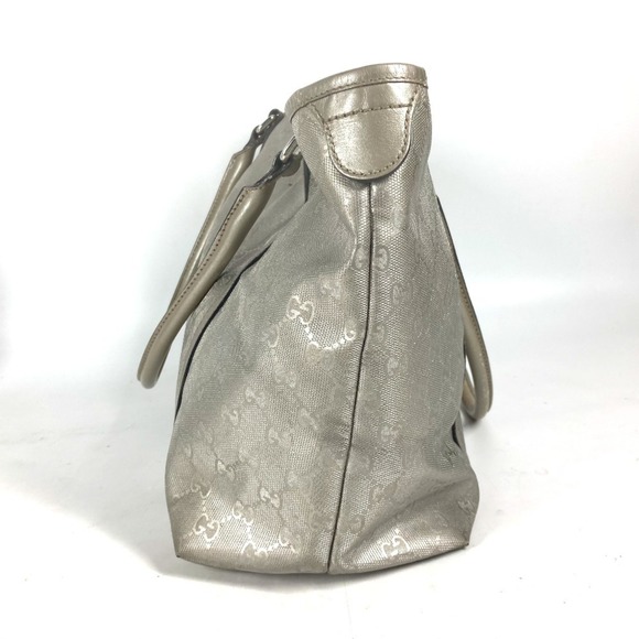GUCCI Beige GG Imprime Shoulder Bag Tote 197953 - Picture 4 of 14